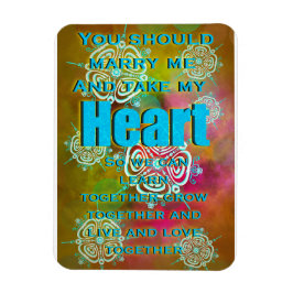 Nimm dir mein Herz Magnet