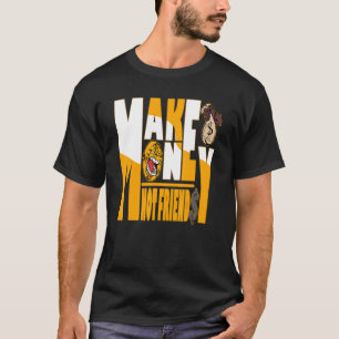 Nimm dir Zeit, keine Freunde OG Yellow Toe 1s pass T-Shirt