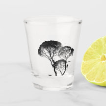 Nimm ein individuelles Schussglas und lass uns das