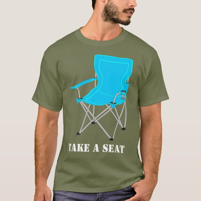 Nimm ein Sitz-Shirt T-Shirt (Vorderseite)