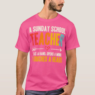 Nimm eine Hand und öffne eine Mind-Touch an einer  T-Shirt