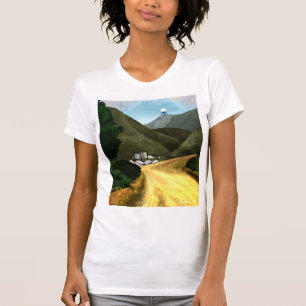 Nimm eine Wanderung! Ladys Bella Leinwand Fine Jer T-Shirt