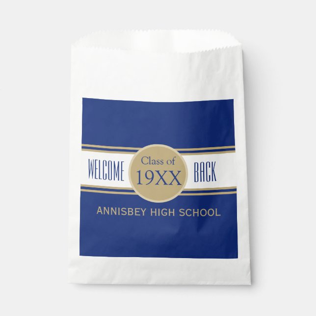 Nimm eins! Custom Class Wiedersehen Bevorzugen Sie Geschenktütchen (Vorderseite)