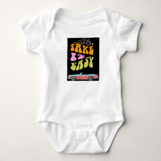 Nimm es den Kindern leicht Baby Strampler
