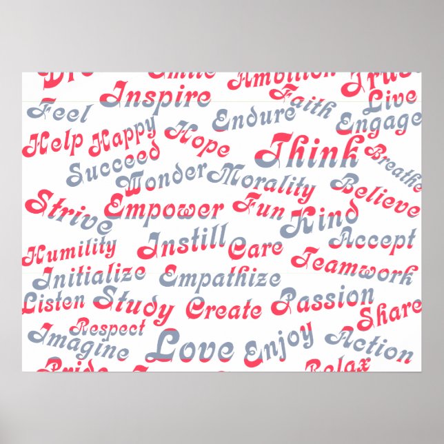 Nimm es, um Motivierend Worte zu hören Poster (Vorne)