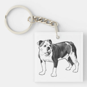 Nimm Freude, kunstvoller Hundecharme Schlüsselanhänger