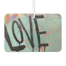 Nimm Liebe mit, wohin du auch gehst Luftverbessere