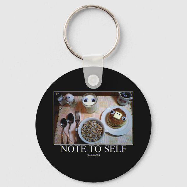 Nimm Meds! Schlüsselanhänger! Schlüsselanhänger (Vorderseite)