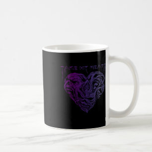 Nimm mein Herz Gruselige unheimliche Dämonen Gruse Kaffeetasse