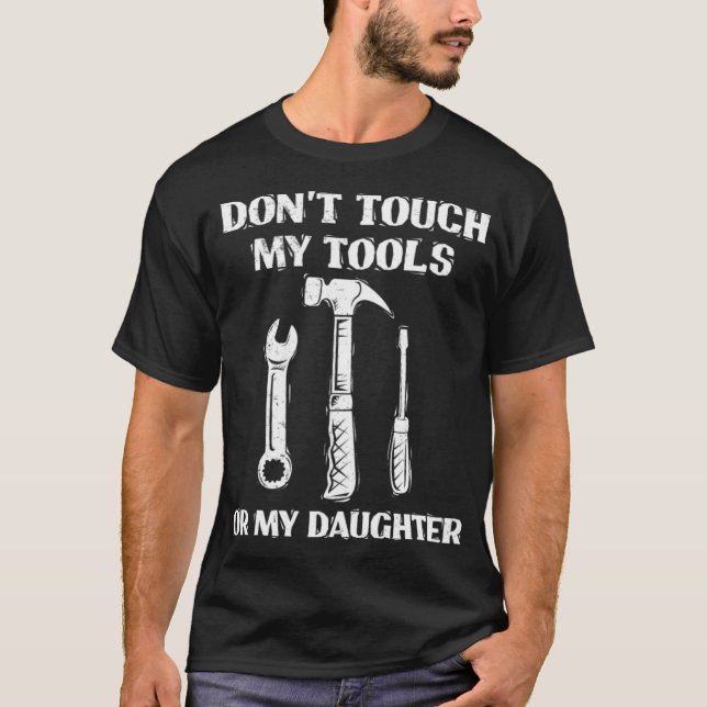 Nimm meine Oole oder meine Tochter Funny Ools nich T-Shirt (Vorderseite)