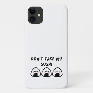 Nimm meinen Sushi nicht. Case-Mate iPhone Hülle