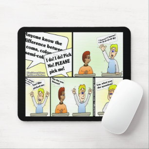 Nimm mich! mousepad