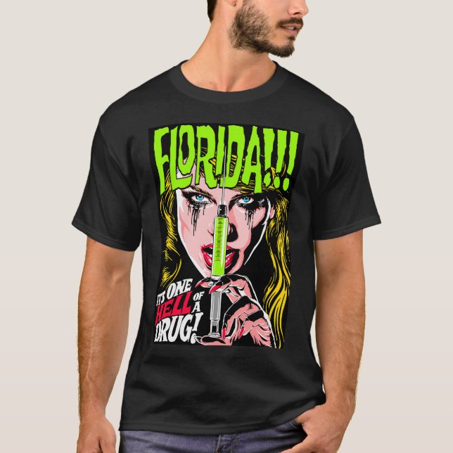 Nimm mich nach Florida T-Shirt (Vorderseite)