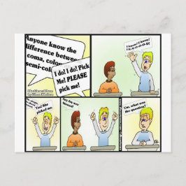 Nimm mich! postkarte