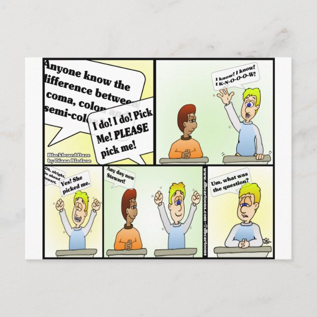 Nimm mich! postkarte (Vorderseite)