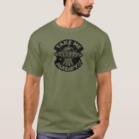 Nimm mich schon! - Alien Spaceship Graphic