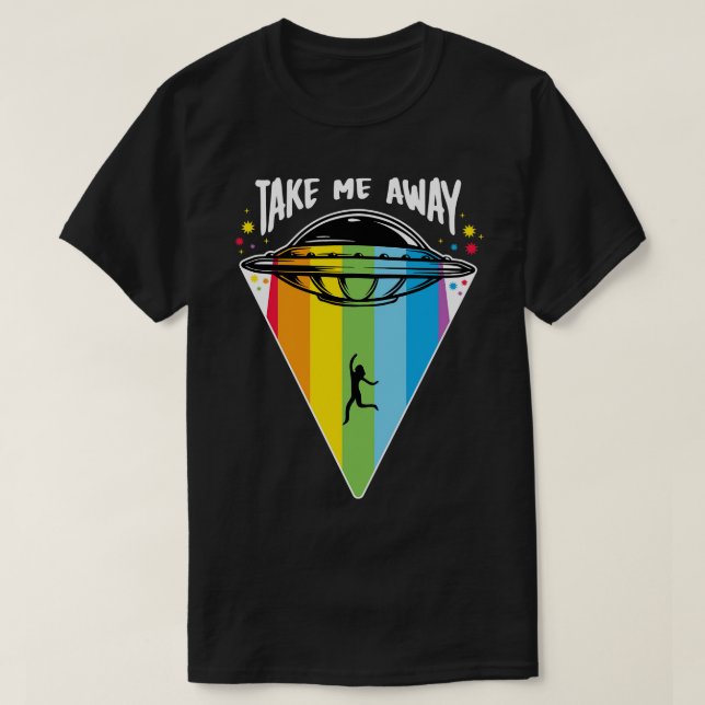Nimm mich weg T-Shirt (Design vorne)