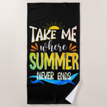 Nimm mich, wo der Sommer nie endet, der Sommer wei