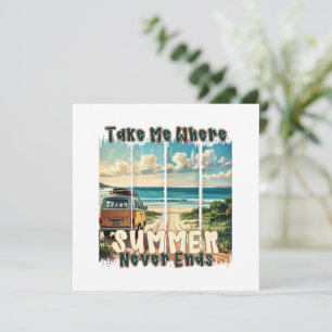 Nimm mich, wo der Sommer nie endet - Retro Beach V