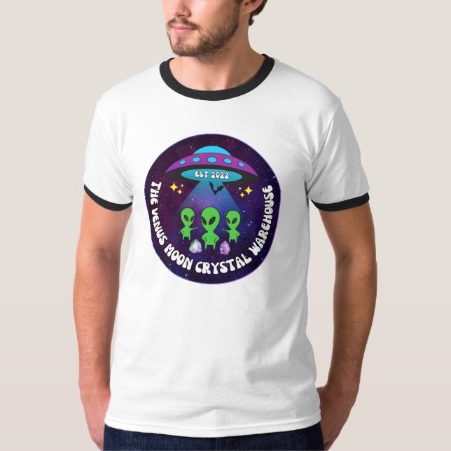 Nimm mich zu deinen Kristallklingeln T-Shirt (Vorderseite)