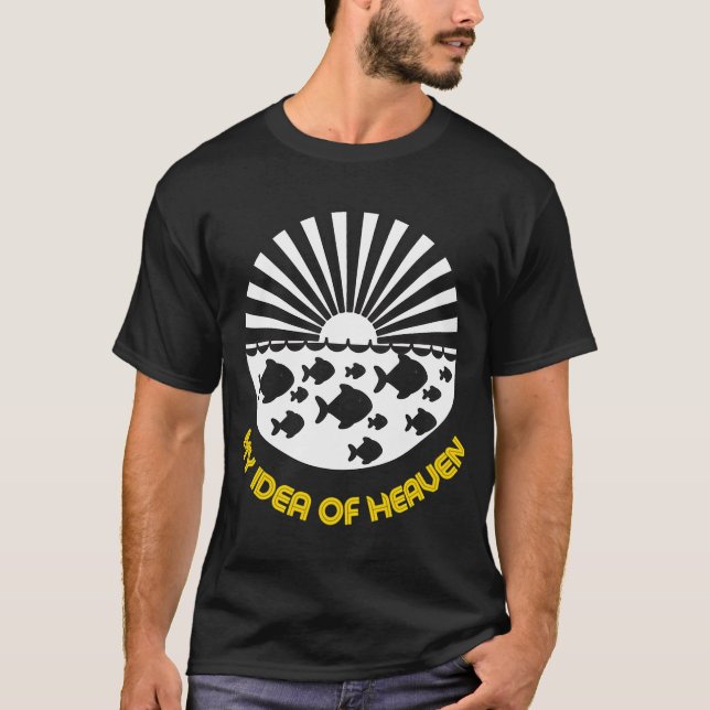 Nimm mich zum Fischen T-Shirt (Vorderseite)