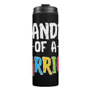 Nimm mir dieses niedliche Oma eines Kriegers T - S Thermosbecher