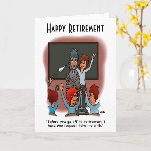 Nimm mir eine geklappte Grußkarte Karte (Gelbe Blume)