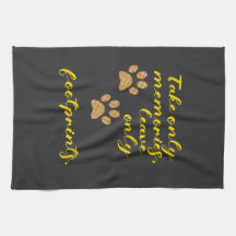 Nimm nur Erinnerungen, verlass nur Fußspuren.