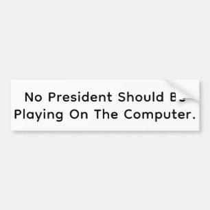 Nimm Trumps Computer Hankamer Artjunkhaus Autoaufkleber