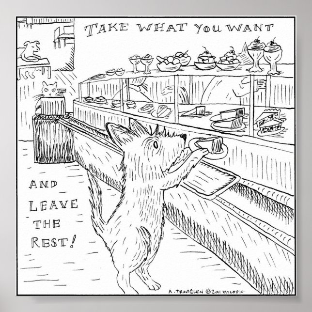 Nimm, was du will.. poster (Vorne)