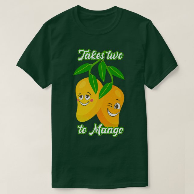Nimm zwei zu Mango Mangos T-Shirt (Design vorne)