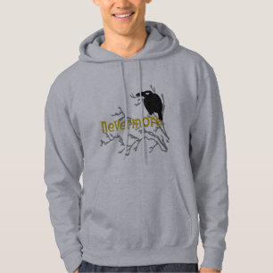 Nimmermehr Rabe Hoodie