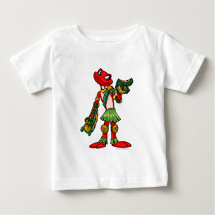 Nimmo Geheimnis-Insel-Spieler Baby T-shirt