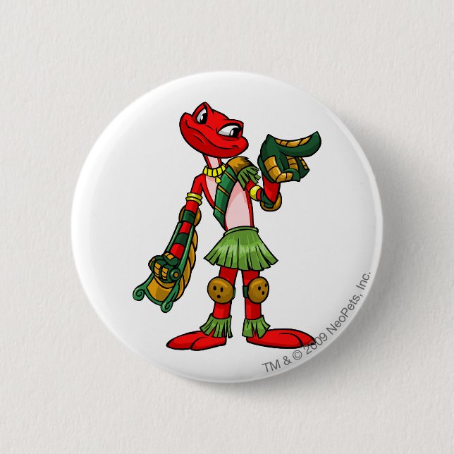 Nimmo Geheimnis-Insel-Spieler Button (Vorderseite)