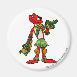 Nimmo Geheimnis-Insel-Spieler Magnet