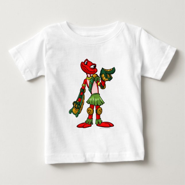 Nimmo Mystery Island Player Baby T-shirt (Vorderseite)