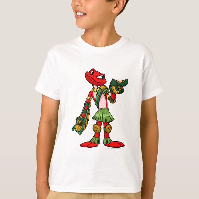 Nimmo Mystery Island Player T-Shirt (Vorderseite)