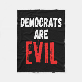 Nimmt der böse Donald Trump 2024 Amerika zurück? Fleecedecke