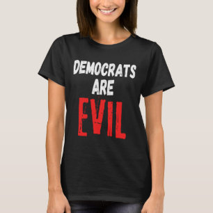 Nimmt der böse Donald Trump 2024 Amerika zurück? T-Shirt