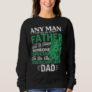 Nimmt jemand Special, um ein amerikanischer Eskimo Sweatshirt