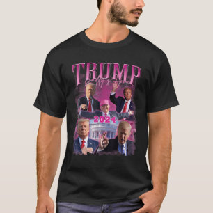 Nimmt man Amerika zurück, Daddys Zuhause Trump Pin T-Shirt