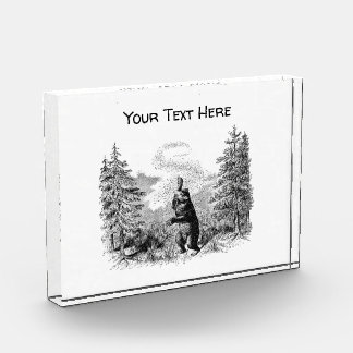 Nimrod - Bär und Bienen Fotoblock