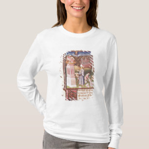 Nimrod, der das Gebäude des Turms von T-Shirt
