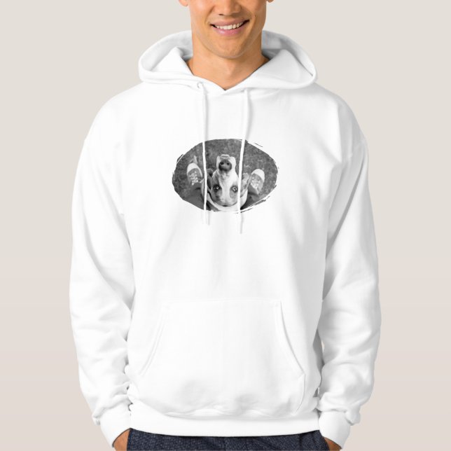 Nimrod mit Fuß-Sweatshirt Hoodie (Vorderseite)