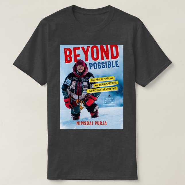 Nimsdai Purja T-Shirt (Design vorne)