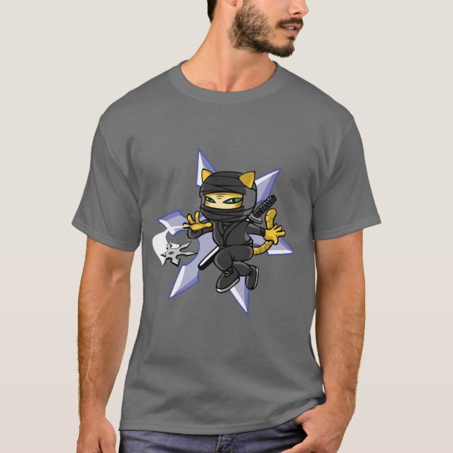Nin Chat T-Shirt (Vorderseite)