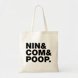 NIN & COM & Dummkopf. Tragetasche