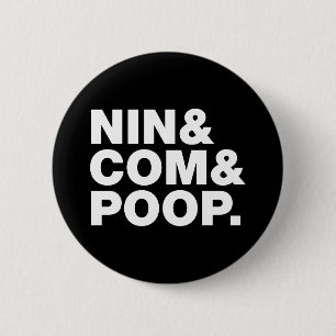 NIN & COM & KACK. BUTTON