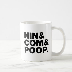 NIN & COM & KACK. KAFFEETASSE