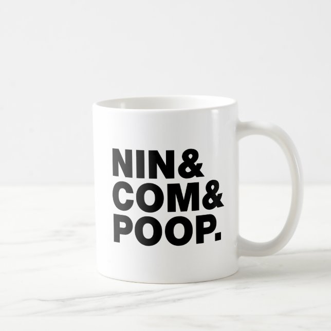 NIN & COM & KACK. KAFFEETASSE (Rechts)